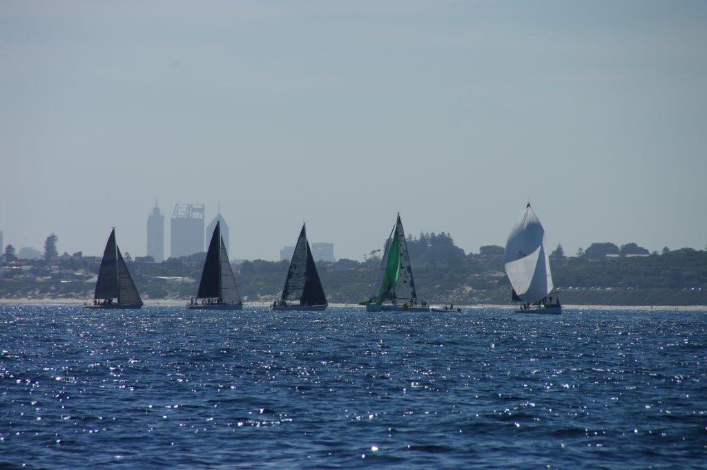Offshore Fleet - 2016 Rottnest Festival of Sail © Susan Ghent